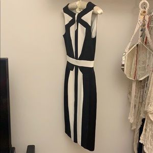 Karen Millen dress White bodycon US 4